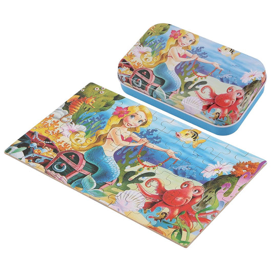 Arjoos | Cartoon Puzzle, Mellow Slick And Burr-free Jigsaw Puzzles Exquisite Pattern Puzzle Toy