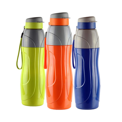 Arjoos | Cello Puro Sports 600ml | Plastic Water Bottle | Insulated Water Bottle | pack of 1