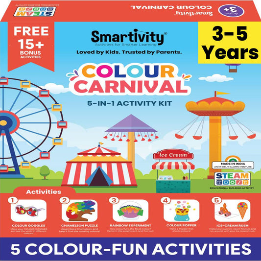 Arjoos | Smartivity Colour Carnival Activity Kit