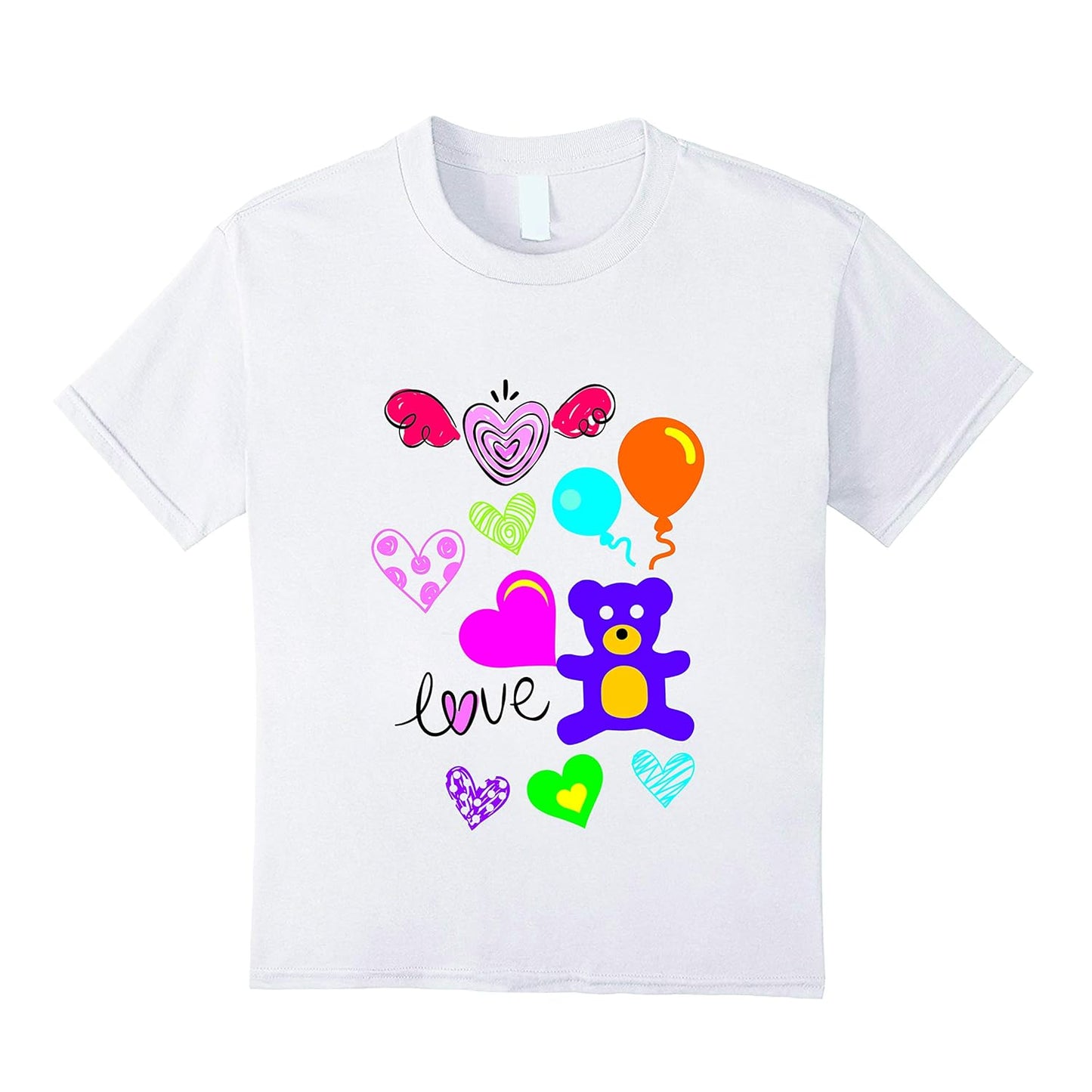 Arjoos | Creative DIY Design Your T-shirt - ( Design -1) | Draw & Paint For Kids | They can Design Their own T-shirts | Best for 5-10 Years Kids.