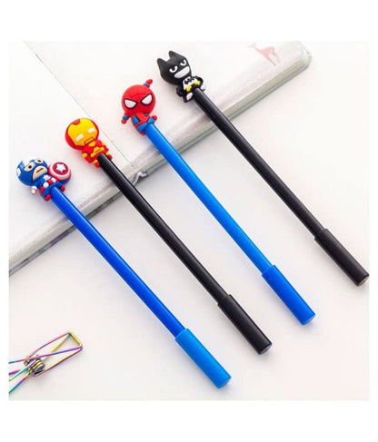 Arjoos | Cute Avengers Pen Combo for kids | Best birthday return gifts for Kids (Pack of 12)