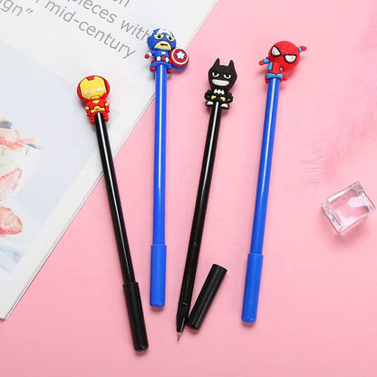 Arjoos | Cute Avengers Pen Combo for kids | Best birthday return gifts for Kids (Pack of 12)