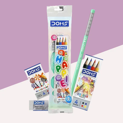 Arjoos | DOMS Happie Kit - Multicolor