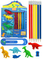 Arjoos | Dinosaur Theme Stationary Kit for Kids