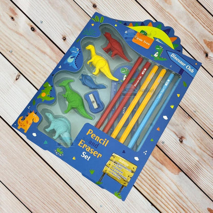 Arjoos | Dinosaur Theme Stationary Kit for Kids