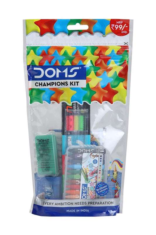 Arjoos | Doms Champions Stationery Kit