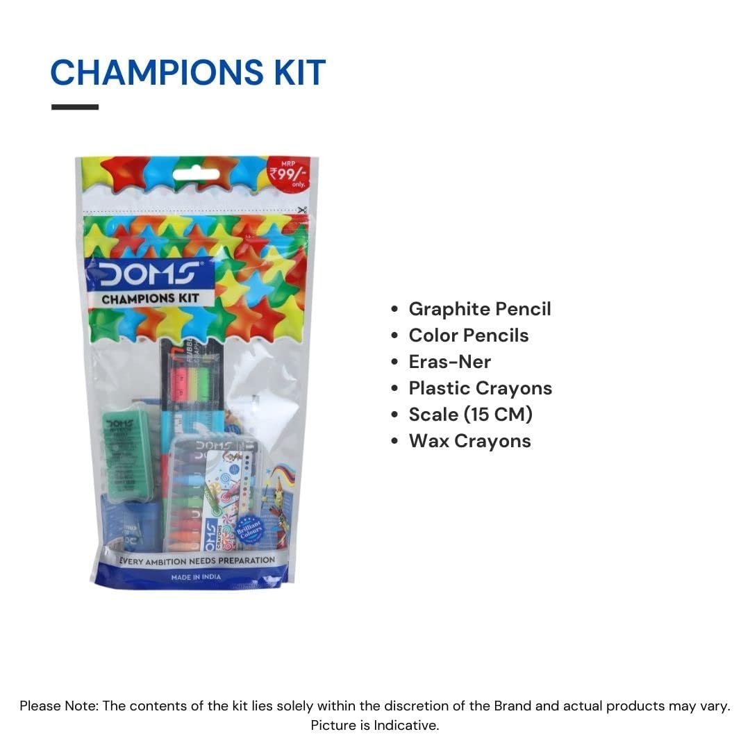 Arjoos | Doms Champions Stationery Kit