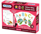 Arjoos |  Eduketive -  ABC Letters Write & Wipe Reusable Activity Cards |  Writing Practice & Preschool Learning Educational Game with Exercise Book | Ages ( 3-6 yrs )