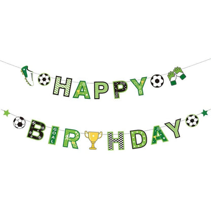 Arjoos |  Football Theme Birthday Decoration And Party Supplies