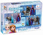 Arjoos | Disney's Frozen 3 in 1 Jigsaw Puzzle (78 Pieces) | Puzzles For Kids | Birthday Gifts for Kids - Pack of 1