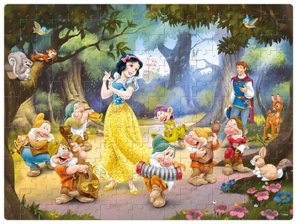 Arjoos | Disney Princess Snow White and The Seven Dwarfs Jigsaw Puzzle (250 Pieces) | Jigsaw Puzzles For Kids | Birthday Gifts for Kids - Pack of 1