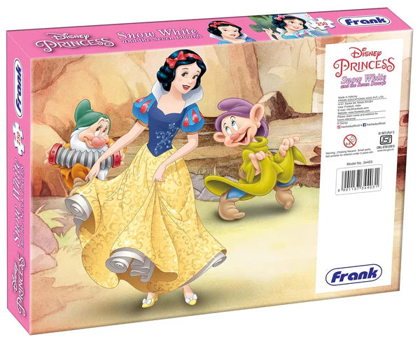 Arjoos | Disney Princess Snow White and The Seven Dwarfs Jigsaw Puzzle (250 Pieces) | Jigsaw Puzzles For Kids | Birthday Gifts for Kids - Pack of 1