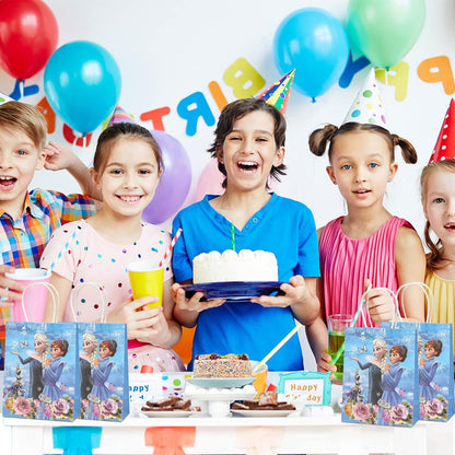 Arjoos | Frozen Birthday Party Gift Goody Bags (pack Of 12)