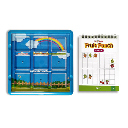 Arjoos | Fruit Punch Educational Board Games | 40 Challenges | A Clue Solving Mind Teaser Fun Game | Age-6 Years to Adults.