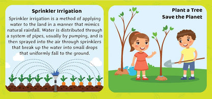 Arjoos | Funvention Jungle Garden Sprinkler Irrigation DIY STEM Learning Kit | Educational Kit & Best Gift For Kids | Age 5+