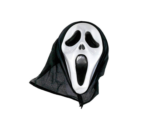 Arjoos | Halloween Devil Monster Horror Terror Vampire Scary White Face Mask