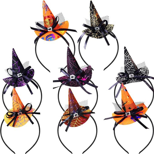 Arjoos | Halloween costume headbands witch Spider headbands 1 Pcs