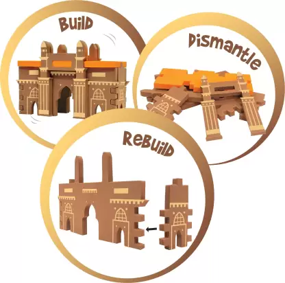 Arjoos | Imagimake Boys And Girl's Mapology Monuments Of India - Taj Mahal