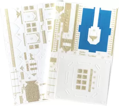 Arjoos | Imagimake Boys And Girl's Mapology Monuments Of India - Taj Mahal