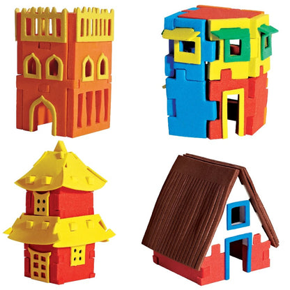 Arjoos | Imagimake - Mapology Houses Around The World ( Make 13 Houses)