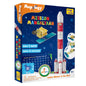 Arjoos |  Mapology Mission Mangalyaan | Astronaut Toy | Isro Rocket Model & Satellite |  3D Puzzles | Educational Toys For Kids | Gifts for 5 Year Old Boy & Girl Ages 5+ .