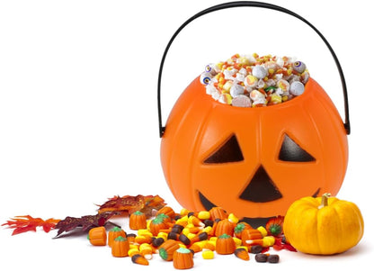 Arjoos | Kids Pumpkin Portable Candy Basket