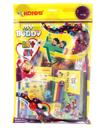 Arjoos | My Buddy Kit 48 Pieces | Birthday Gifts for Kids - Pack of 1  -  ( Ages - 3+ )