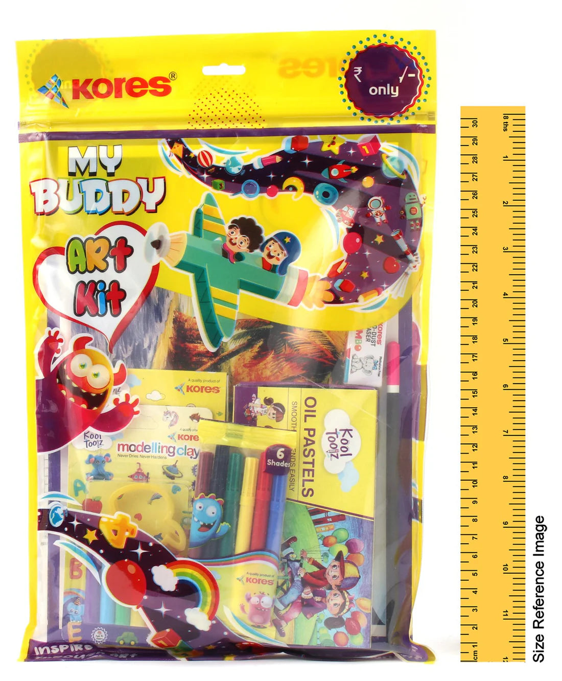 Arjoos | My Buddy Kit 48 Pieces | Birthday Gifts for Kids - Pack of 1  -  ( Ages - 3+ )