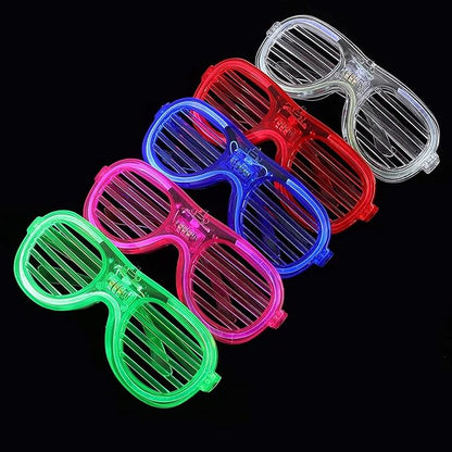 Arjoos | LED Glasses Goggles Shades for Kids and Adults | Best Birthday Return Gift & Party Supplies