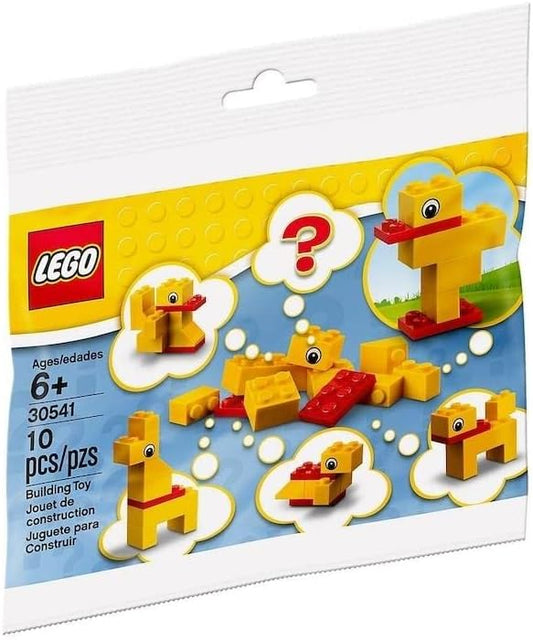 Arjoos | LEGO 30541 Duck Polybag Set - Fun & Creative Building Toy for Kids | Birthday Gifts for Kids - Pack of 1