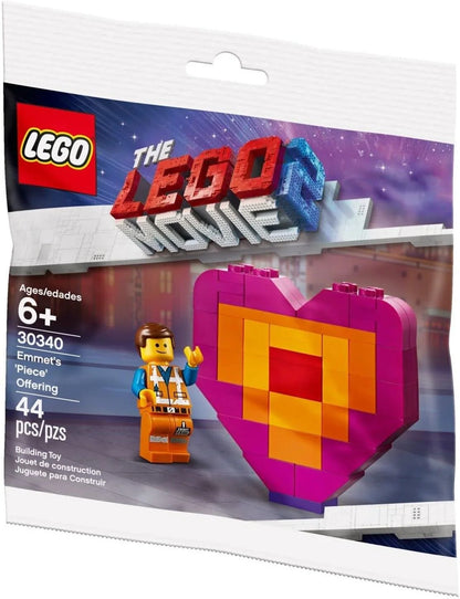 Arjoos | LEGO The LEGO Movie 2 Emmet's Piece Offering (30340) Bagged | Birthday Gifts for Kids - Pack of 1