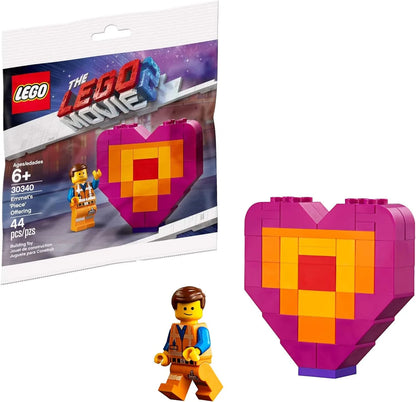 Arjoos | LEGO The LEGO Movie 2 Emmet's Piece Offering (30340) Bagged | Birthday Gifts for Kids - Pack of 1