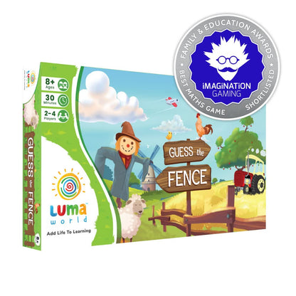 Arjoos | Guess The Fence - ADD LIFE TO LEARNING  | Educational Board Game | 30 Min Game and 2-4 Players | Gift For Boys & girls | Age-8+ Years .