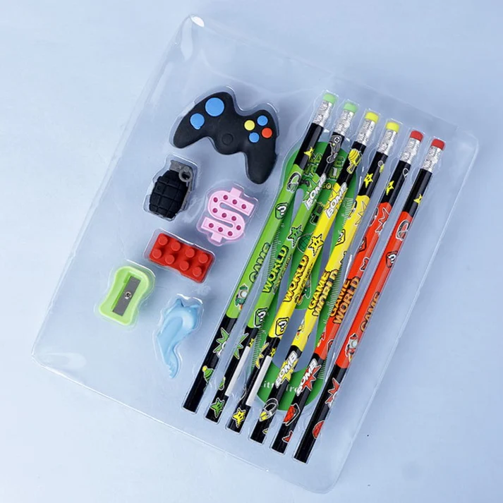 Arjoos | Little Tree Game world -Pencil and Eraser set for Kids