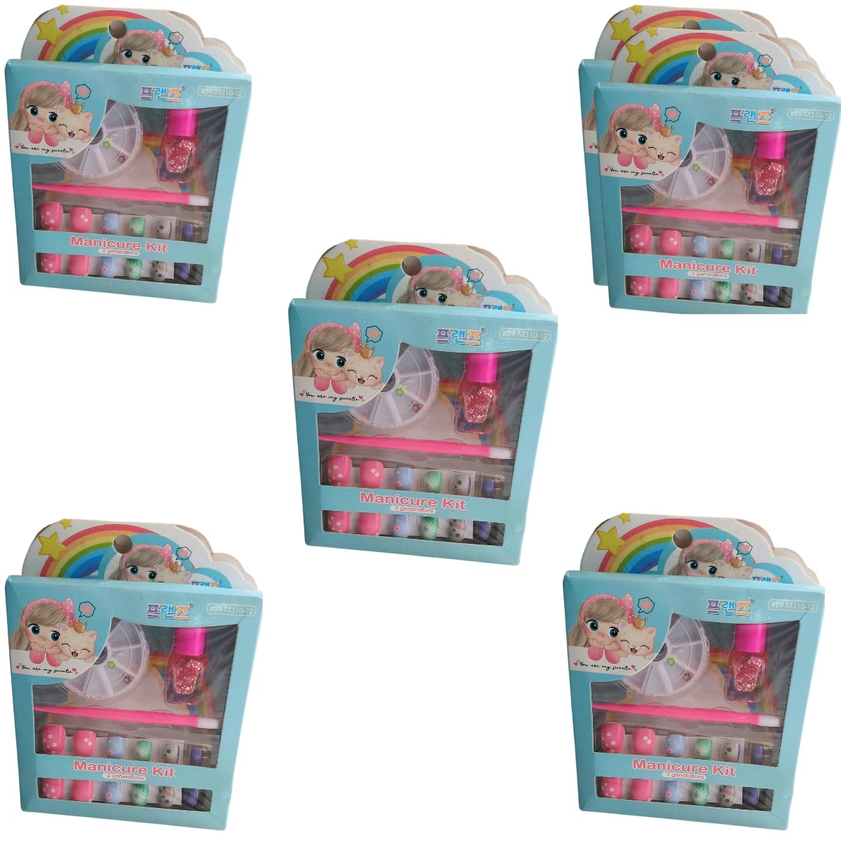 Arjoos | Manicure Kit - Nails Set For Kids