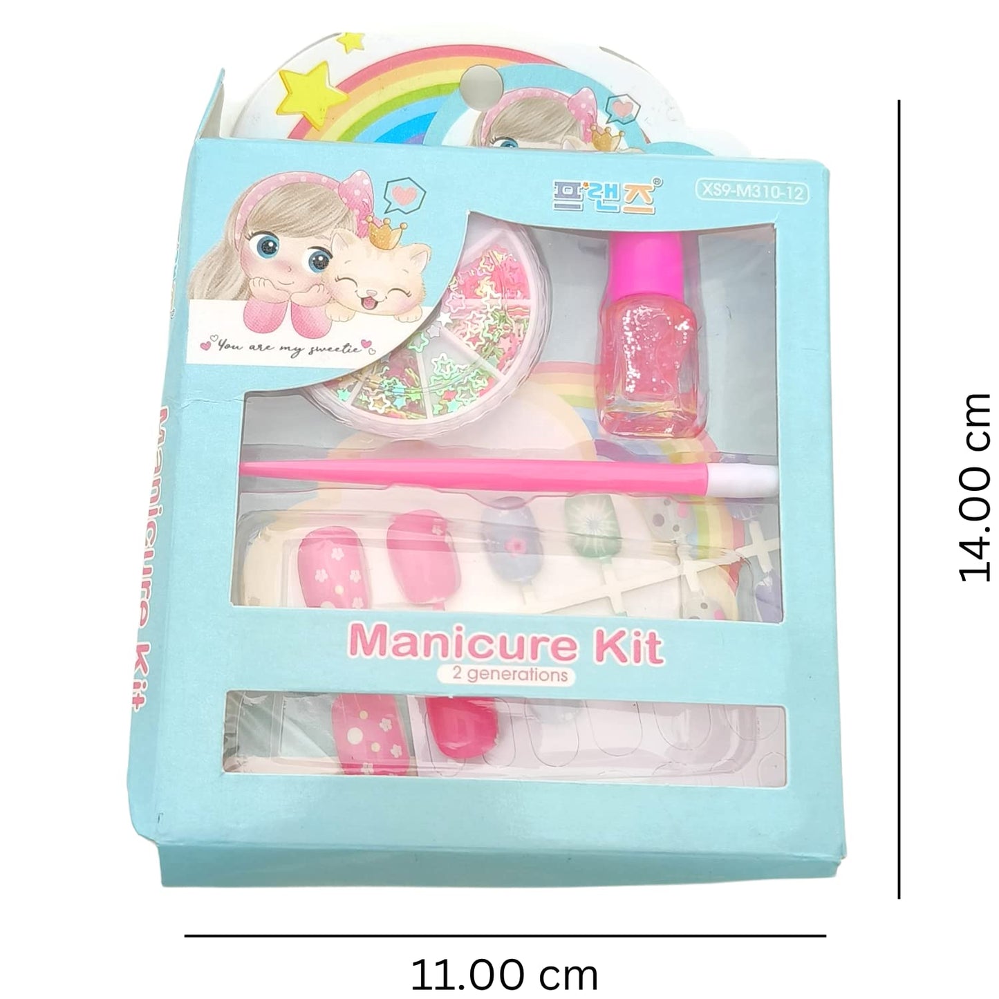 Arjoos | Manicure Kit - Nails Set For Kids