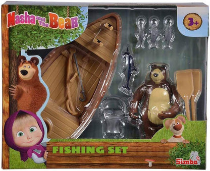 Arjoos  | "Masha and the Bear Fishing Adventure Playset"