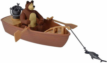 Arjoos  | "Masha and the Bear Fishing Adventure Playset"