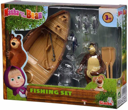 Arjoos  | "Masha and the Bear Fishing Adventure Playset"