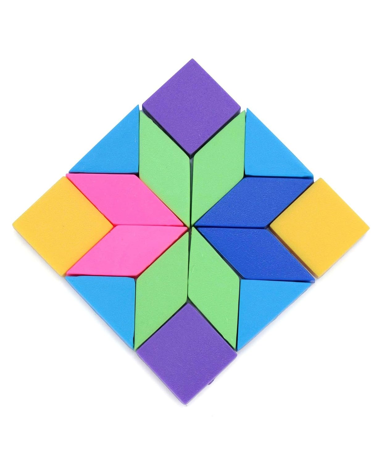 Arjoos | Little Creative Pattern Maker for Creative Kids. Explore Make Different Patterns with The Help of Tiles provided