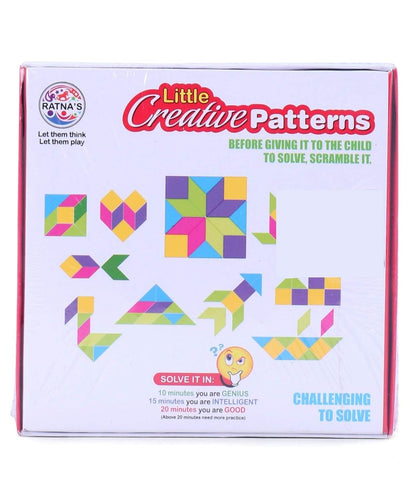 Arjoos | Little Creative Pattern Maker for Creative Kids. Explore Make Different Patterns with The Help of Tiles provided