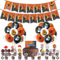 Arjoos | Naruto Theme Birthday Decoration And Party Supplies ( Pack Of 36 )