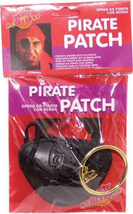 Arjoos | Pirate Eye patch with Scarf for Halloween Party