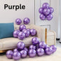 Arjoos | Metallic Balloons for Birthday Decoration,10inch Set of 100pcs ( Multicolour )