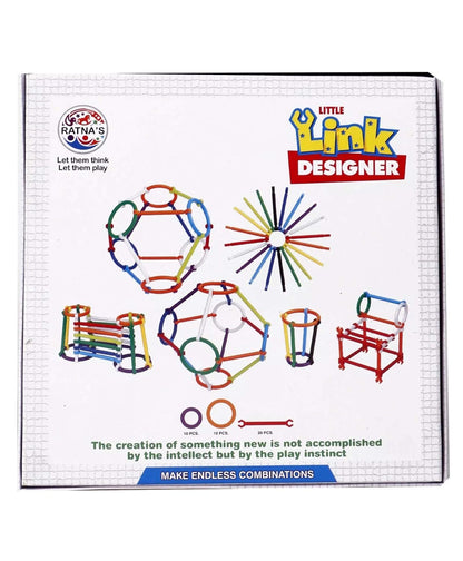 Arjoos | RATNA'S Little Link Designer for Kids. |A Perfect Creativity Game