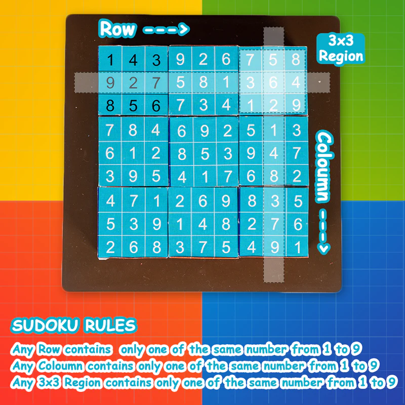 Arjoos | Ratnas Sudoku Quest |Sudoku with 30 challenges Word Games Board Game