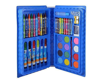 Arjoos | Set Of 42 Pieces Drawing Art Set With Color Pencils Crayons Water Color Sketch Pens For Kids