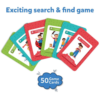 Arjoos | Skillmatics Card Game - Found It Home Edition, Scavenger Hunt for Kids and Fun Family Game