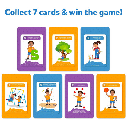 Arjoos | Skillmatics Card Game - Found It Outdoor, Scavenger Hunt for Kids and Fun Family Game