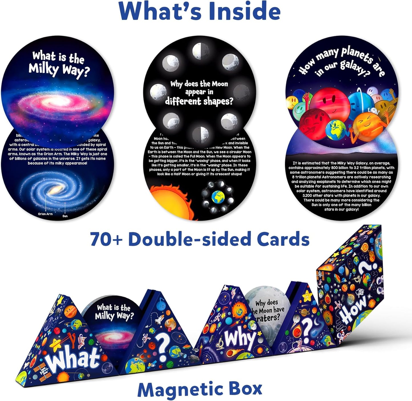 Arjoos | Skillmatics Science Snippets Kit - All About Space | STEM Toy, Learning Resource & Educational Toys for Kids | (Ages 7+)